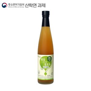 [5+1이벤트] 100%자연발효 황칠 건강한 발효초 파인애플(500ml/희석용) ※케이스 없음